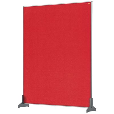 5028252617536-Nobo Impression Pro - Cloison de séparation - 80 x 100 cm - rouge--1
