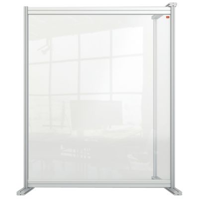 5028252617383-Nobo Premium Plus - Cloison de séparation/extension - 80 x 100 cm - acrylique clair--0