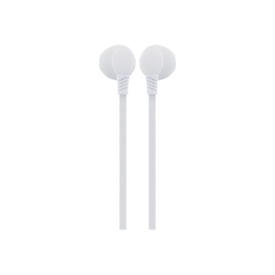 3571211441892-BigBen - Kit main libre - écouteurs filaire avec micro - intra-auriculaire - blanc-Arrière-0