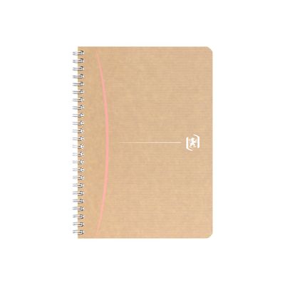 3020120163376-Oxford Touareg - Cahier A5 - 180 pages - grands carreaux (Seyes)-Avant-2