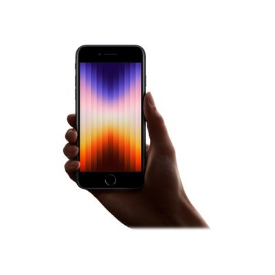 194253015536-Apple iPhone SE 2022 (3e gen) - Smartphone - 5G - 64 Go - noir-Avant-8