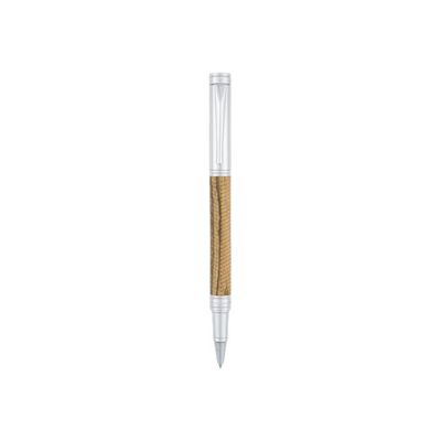 3664447152653-Oberthur Dynasty - Roller - bois de bocote-Angle gauche-0