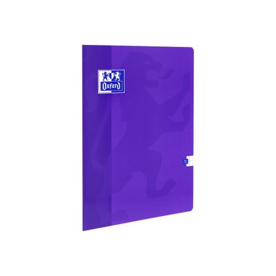 3020122873532-Oxford - Cahier 24 x 32 cm - 96 pages - grands carreaux (Seyes) - disponible dans différen-Angle gauche-6