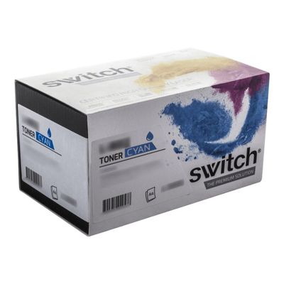 3700654249202-Cartouche laser compatible Lexmark 702H - cyan - Switch-Angle gauche-1