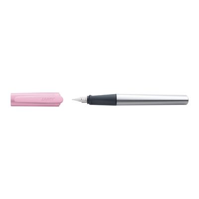 4014519708636-LAMY nexx - Stylo plume alu plastique - rose-Avant-0