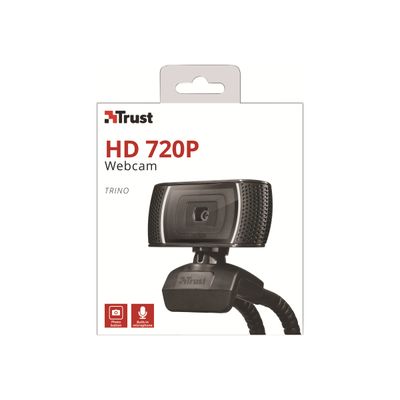 8713439186796-Trust Trino HD Video - Webcam HD 720p avec micro intégré-Avant-7