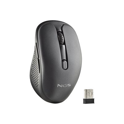 8435430621631-NGS Evo - souris sans fil - silencieuse - noir-Angle gauche-6