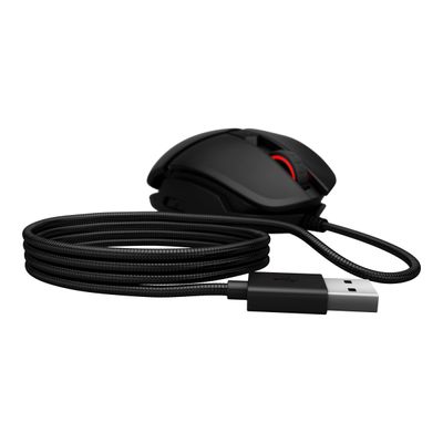 192018120099-OMEN by HP Reactor - souris filaire - noir-Angle gauche-1
