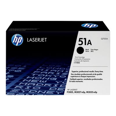 882780389052-HP 51A - noir - cartouche laser d'origine-Avant-2