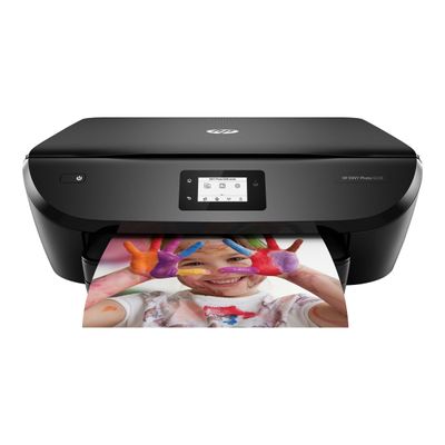 0190781030188-HP Envy Photo 6220 All-in-One - imprimante multifonction jet d'encre couleur A4 - Wifi, USB - rect-Avant-2