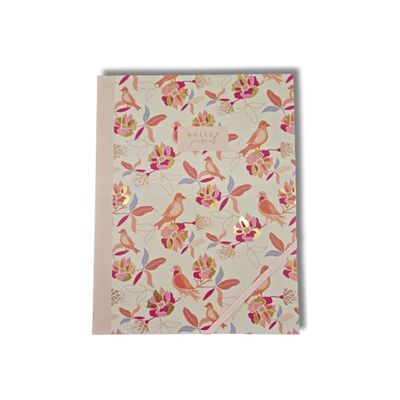 3700368757468-Blue Art Grenadine Heart - Bullet journal - 17 x 22 cm - 224 pages - rossignol-Avant-0