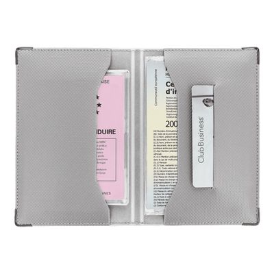 3700536110378-Color Pop - Porte-papiers de voiture silver-Avant-0