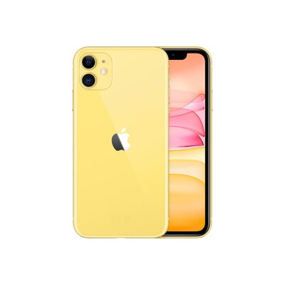 3701083037323-Apple iPhone 11 - Smartphone reconditionné grade B (Bon état) - 4G - 64 Go - jaune-Multi-angle-3