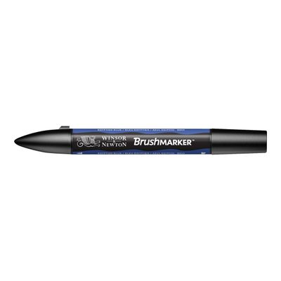 884955042953-BrushMarker - Stylo pinceau et marqueur - bleu égyptien-Angle gauche-1