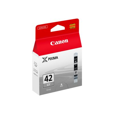 4960999901886-Canon CLI-42 - gris - cartouche d'encre originale-Angle gauche-2