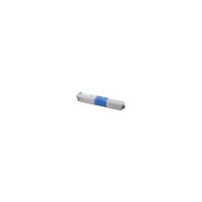 5031713067382-OKI 46508715 - cyan - cartouche laser d'origine -Angle droit-0