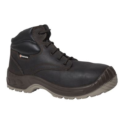 3371820200480-Chaussures de sécurité boots noir homme S3 NOUMEA 41-Angle gauche-0