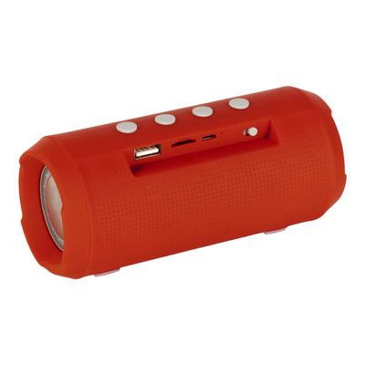 8435430611625-NGS Roller Tumbler - Mini enceinte sans fil - bluetooth - rouge-Arrière-3
