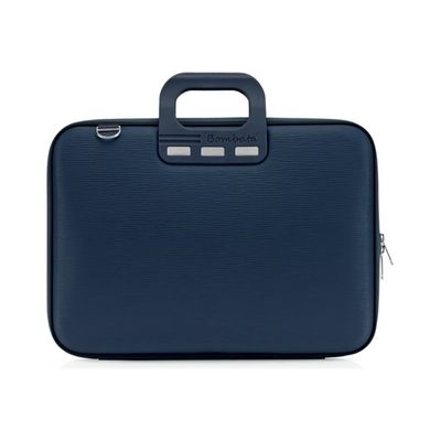 8059395581276-Bombata Wave - Sacoche pour ordinateur portable 13" - bleu marine-Avant-0