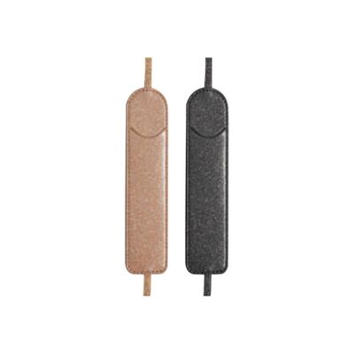 3660942180337-Exacompta Eden - Porte-stylo à élastique - gris/or-Avant-0