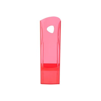 9002493019959-Exacompta Ecomag Linicolor - Porte-revues framboise translucide-Avant-0