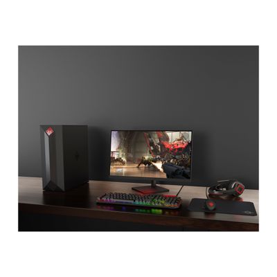 192018120099-OMEN by HP Reactor - souris filaire - noir-Arrière-4