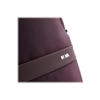 8032572187133-Nava Easy+ Small - Sac à dos pour ordinateur portable 12" - rouge bourgogne-Gros plan-3