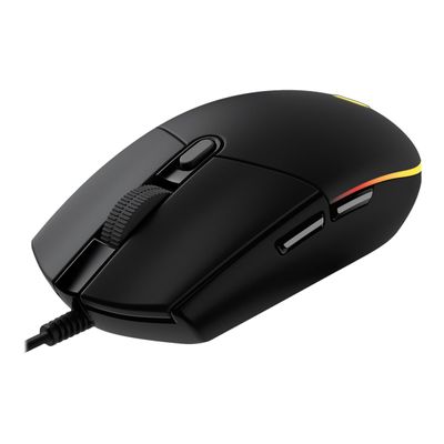 5099206089235-Logitech G102 LIGHTSYNC - Souris filaire - noir-Arrière-2