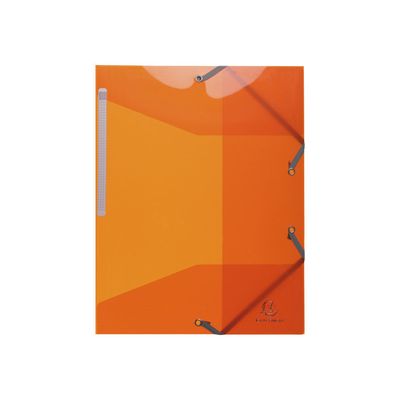 3130630556701-Exacompta Iderama PP - Chemise polypro à rabats - A4 - pour 250 feuilles - disponible dans diffé-Avant-6