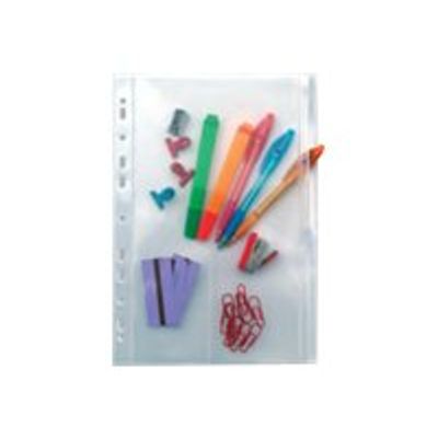 3135259360876-Viquel - Pochette perforée zippée + 2 pochettes intérieures - A4-Avant-0