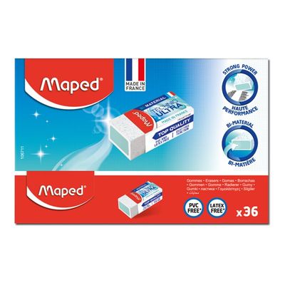 3154141067112-MAPED - Mini gomme Technic Ultra (fourreau carton)-Avant-1