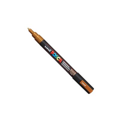4902778123713-Posca - Marqueur peinture pointe fine - bronze-P_79360303_1-0
