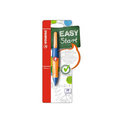 4006381469050-STABILO EASYergo - Porte mines avec 3 mines - HB - 1,4 mm - bleu/orange - droitier-P_79396688_1-2