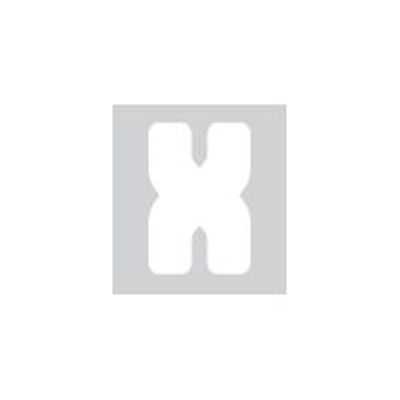 8711234002693-Pickup Déco Anna - Étiquette autocollante 60 mm - Lettre X - blanc-P_79413286_1-0