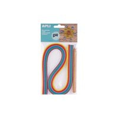 8410782147923-Apli Quilling - 120 Bandes de papiers - assortiment -P_79413834_1-0