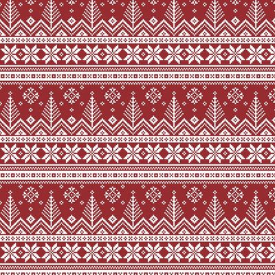 3329682013410-Clairefontaine Alliance - Papier cadeau - 70 cm x 50 m - 60 g/m² - motif sapins scandinave-P_79414952_2-1