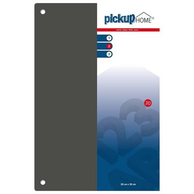 8711234016232-Pickup Home 3D - Plaque Acrylique gris 3 mm - 30 x 20 cm-P_79427919_1-0
