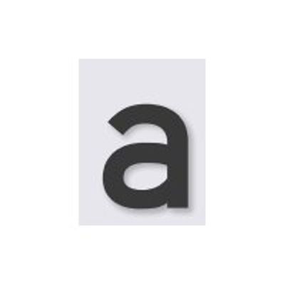 8711234016522-Pickup Home 3D Rio - Étiquette autocollante 100 mm - Lettre A - gris-P_79427948_1-0