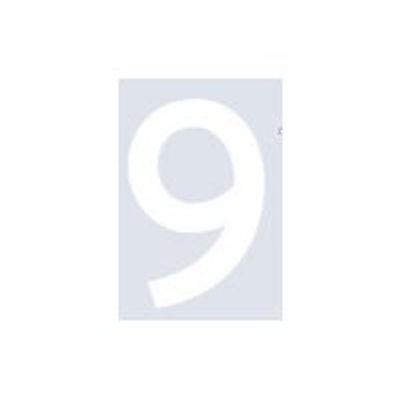 8711234016775-Pickup Home 3D Rio - Étiquette autocollante 60 mm - Chiffre 9 - blanc-P_79427973_1-0