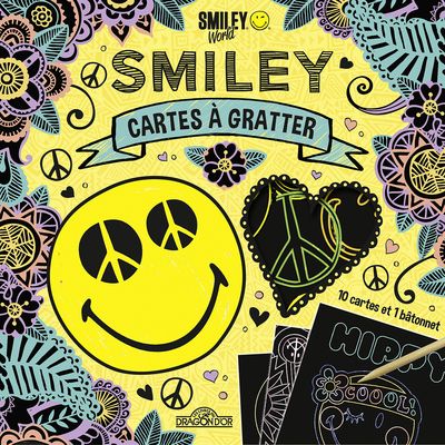9782821210448-Smiley - cartes à gratter - peace and love-P_79438911_1-0