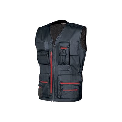 8033546158838-Gilet sans manche multipoches - bleu marine - Taille L - Deep Blue U-Power-P_79441572_1-0