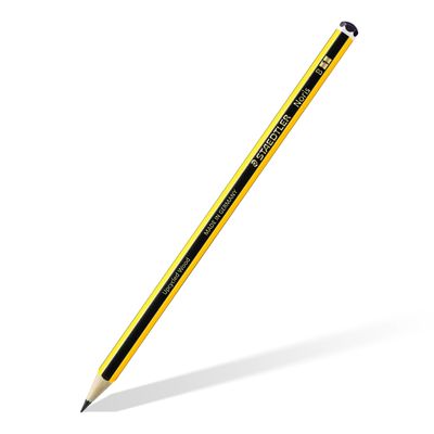 4007817105030-STAEDTLER Noris - Pack de 12 Crayons à papier - B - 2 mm--1