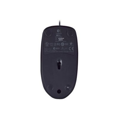 5099206021877-Logitech M90 - souris filaire - noir-Bas-5