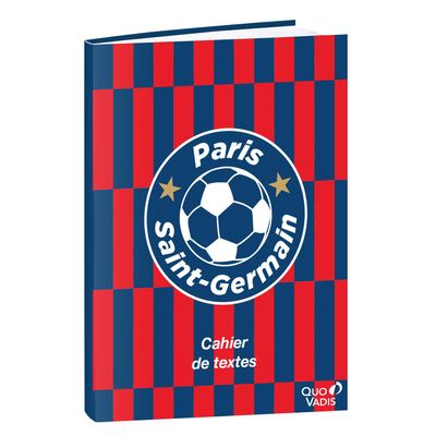 3371010352395-Cahier de textes PSG - 15 x 21 cm - Quo Vadis--0