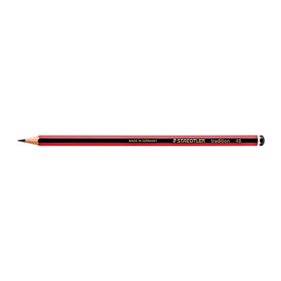 4007817104385-STAEDTLER Tradition - Crayon à papier - 4B - 2 mm--2