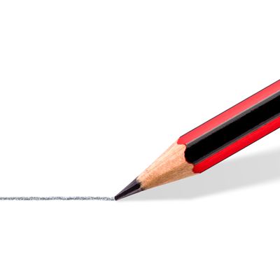 4007817104385-STAEDTLER Tradition - Crayon à papier - 4B - 2 mm--3