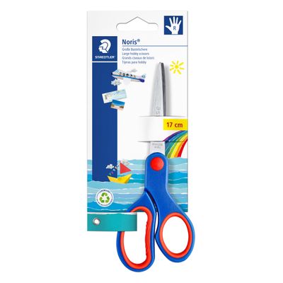 4007817965016-STAEDTLER Noris Club 965 - Ciseaux bouts pointus - 17 cm--0