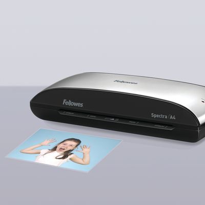 077511544064-Fellowes - 25 pochettes de plastification photo (108 x 159 mm) - 80 microns - brillantes --7