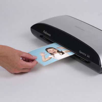 077511544064-Fellowes - 25 pochettes de plastification photo (108 x 159 mm) - 80 microns - brillantes --8