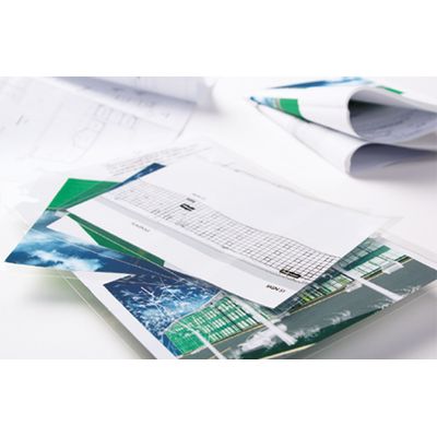 0077511530876-Fellowes - 100 pochettes de plastification A4 (216 x 303 mm) - 175 microns - brillantes --4